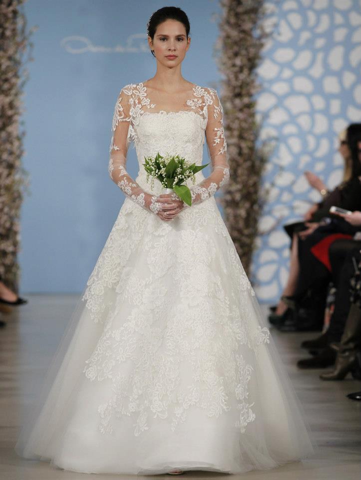 Top 10 wedding dresses of 2014